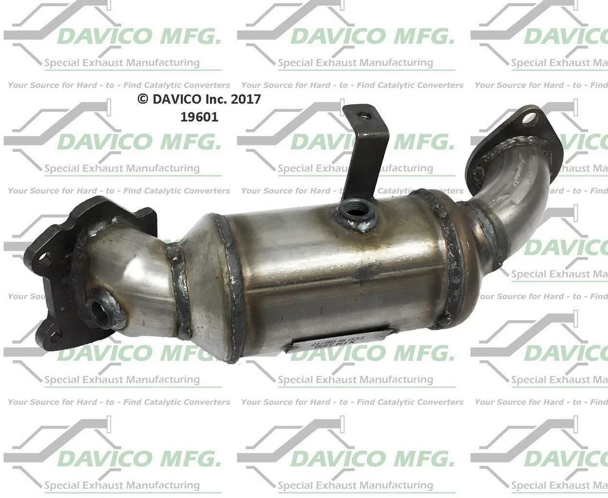 2014-2016 Ram ProMaster 3500 Catalytic Converter 19601
